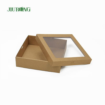 Κυματοειδές Eco Friendly Takeaway Συσκευασία 700ml χάρτινα σκάφη χοτ-ντογκ