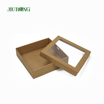 Κυματοειδές Eco Friendly Takeaway Συσκευασία 700ml χάρτινα σκάφη χοτ-ντογκ
