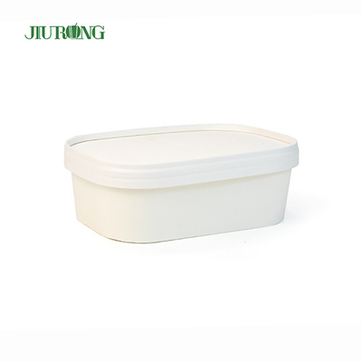 Αδιάβροχο από ανακυκλώσιμο χαρτί Takeaway Bowl 1500ml Food Grade For Salad