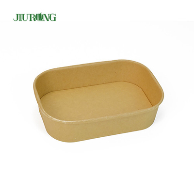 Αδιάβροχο από ανακυκλώσιμο χαρτί Takeaway Bowl 1500ml Food Grade For Salad