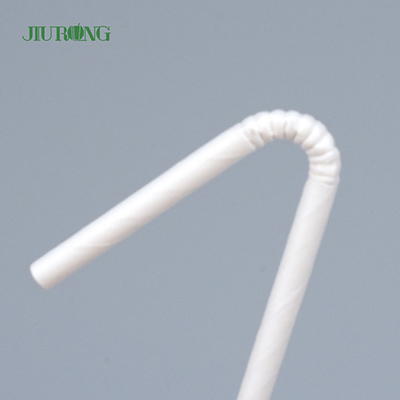 Βιοδιασπώμενο χάρτινο καλαμάκι Bendy 150mm