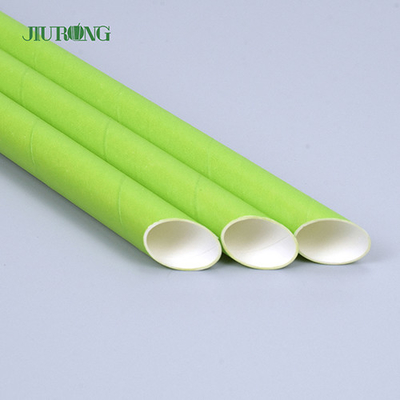 Jiurong Food Grade Βιοδιασπώμενα χάρτινα καλαμάκια Χριστουγεννιάτικα φιλικά προς το περιβάλλον
