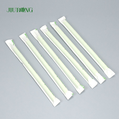 Jiurong Food Grade Βιοδιασπώμενα χάρτινα καλαμάκια Χριστουγεννιάτικα φιλικά προς το περιβάλλον