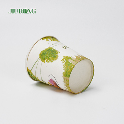 Βιοδιασπώμενα χάρτινα φλιτζάνια 5 oz 6 oz Single Wall Kraft για τσάι με γάλα καφέ