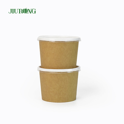 Βιοδιασπώμενο χάρτινο μπολ Ανακυκλώσιμο 30 Oz Ice Cream Paper Cup