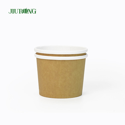 Βιοδιασπώμενο χάρτινο μπολ Ανακυκλώσιμο 30 Oz Ice Cream Paper Cup