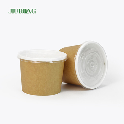 Βιοδιασπώμενο χάρτινο μπολ Ανακυκλώσιμο 30 Oz Ice Cream Paper Cup