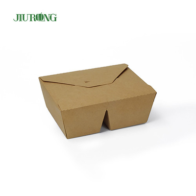 Βιοδιασπώμενο χάρτινο δοχείο συσκευασίας Takeaway 1480ml για αλλαντικά