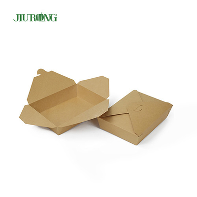 Βιοδιασπώμενο χάρτινο δοχείο Kraft Συσκευασία Takeaway Sushi BOPS HIPS