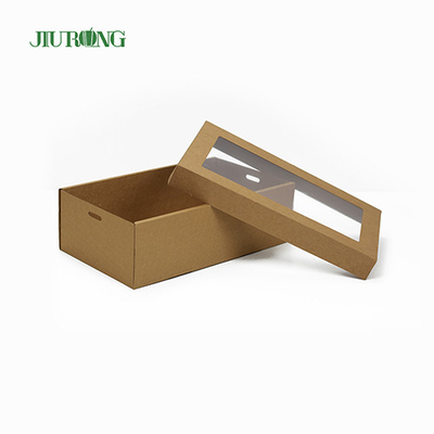 Μονό παράθυρο Βιοδιασπώμενα δοχεία Takeaway Food Φιλικά προς το περιβάλλον 2100ml