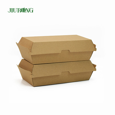 Ανακυκλώσιμα φιλικά προς το περιβάλλον Take Away δοχεία τροφίμων Βιοδιασπώμενα μήκους 180 mm