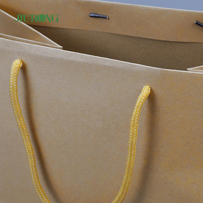 Βιοδιασπώμενη χάρτινη τσάντα Takeaway Ύψος 320 mm, φιλικές προς το περιβάλλον Τσάντες Kraft